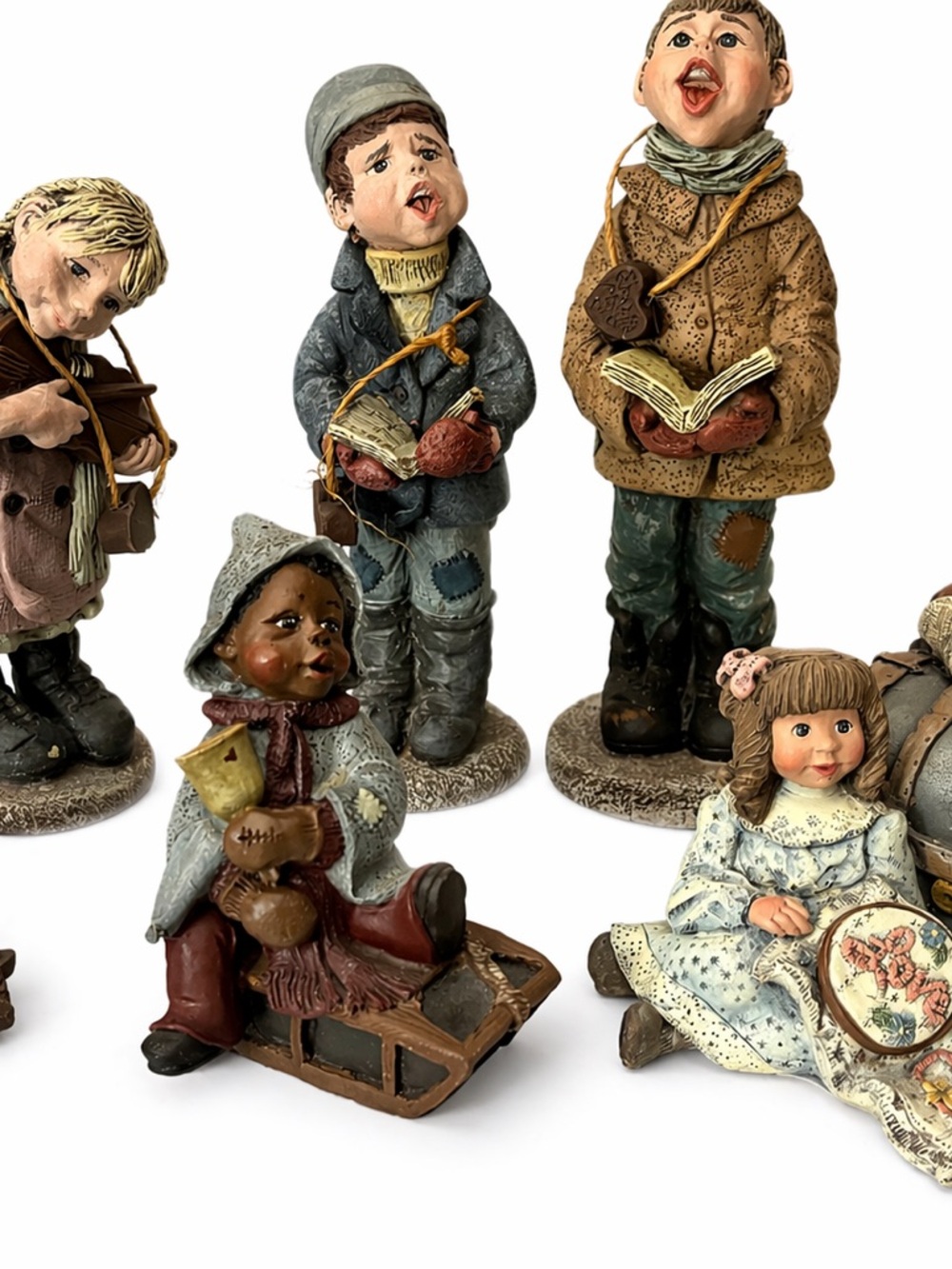 Lot of 7 vintage Sarah’s Attic figurines